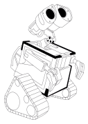 WALL·E Online Värvimine
